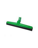 HCS - Vloertrekker zwenk -400mm -schuifcassette zwart, Groen