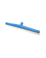 HCS - Vloertrekker vast - 500 mm - schuifcassette wit, Blauw