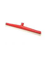 HCS - Vloertrekker vast - 500 mm - schuifcassette wit, Rood