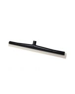 HCS - Vloertrekker vast - 500 mm - schuifcassette wit, Zwart