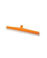HCS - Vloertrekker vast - 500 mm - schuifcassette wit,Oranje