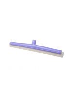 HCS - Vloertrekker vast - 500 mm - schuifcassette wit, Paars