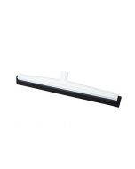 HCS - Vloertrekker vast -500mm -schuifcassette zwart, Wit
