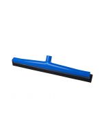 HCS - Vloertrekker vast -500mm -schuifcassette zwart, Blauw