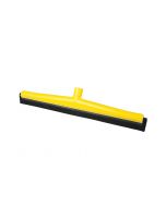HCS - Vloertrekker vast -500mm -schuifcassette zwart, Geel