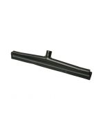 HCS - Vloertrekker vast -500mm -schuifcassette zwart, Zwart