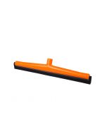 HCS - Vloertrekker vast -500mm -schuifcassette zwart, Oranje
