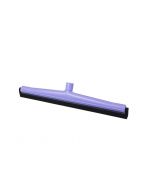 HCS - Vloertrekker vast -500mm -schuifcassette zwart, Paars