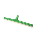 HCS - Vloertrekker zwenk - 500 mm -schuifcassette wit, Groen