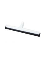 HCS - Vloertrekker zwenk - 500mm -schuifcassette zwart, Wit