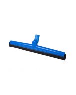 HCS - Vloertrekker zwenk -500mm -schuifcassette zwart, Blauw