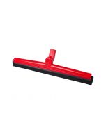 HCS - Vloertrekker zwenk - 500mm -schuifcassette zwart, Rood