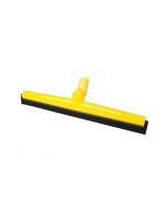 HCS - Vloertrekker zwenk - 500mm -schuifcassette zwart, Geel