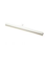 HCS - Vloertrekker vast - 600 mm - schuifcassette wit, Wit