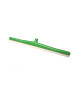HCS - Vloertrekker vast - 600 mm - schuifcassette wit, Groen