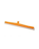 HCS - Vloertrekker vast - 600 mm -schuifcassette wit, Oranje