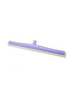 HCS - Vloertrekker vast - 600 mm - schuifcassette wit, Paars