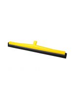 HCS - Vloertrekker vast -600mm -schuifcassette zwart, Geel