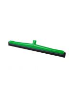 HCS - Vloertrekker vast -600mm -schuifcassette zwart, Groen