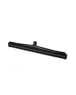 HCS - Vloertrekker vast -600mm -schuifcassette zwart, Zwart