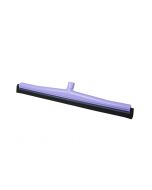 HCS - Vloertrekker vast -600mm -schuifcassette zwart, Paars