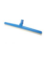 HCS - Vloertrekker zwenk - 600 mm -schuifcassette wit, Blauw