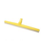 HCS - Vloertrekker zwenk - 600 mm - schuifcassette wit, Geel
