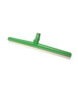 HCS - Vloertrekker zwenk - 600 mm -schuifcassette wit, Groen