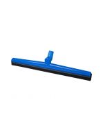 HCS - Vloertrekker zwenk -600mm -schuifcassette zwart, Blauw