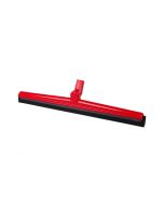 HCS - Vloertrekker zwenk -600mm -schuifcassette zwart, Rood