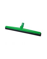 HCS - Vloertrekker zwenk -600mm -schuifcassette zwart, Groen