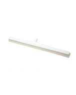 HCS - Vloertrekker vast - 700 mm -schuifcassette wit, Wit