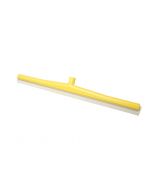 HCS - Vloertrekker vast - 700 mm -schuifcassette wit, Geel