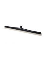 HCS - Vloertrekker vast - 700 mm -schuifcassette wit, Zwart