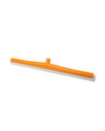 HCS - Vloertrekker vast - 700 mm -schuifcassette wit, Oranje