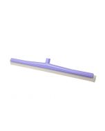 HCS - Vloertrekker vast - 700 mm -schuifcassette wit, Paars