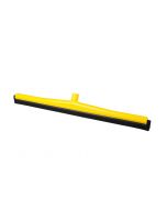 HCS - Vloertrekker vast -700mm -schuifcassette zwart, Geel