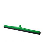 HCS - Vloertrekker vast -700mm -schuifcassette zwart, Groen