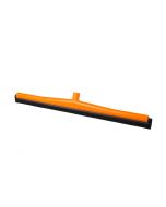 HCS - Vloertrekker vast -700mm -schuifcassette zwart, Oranje