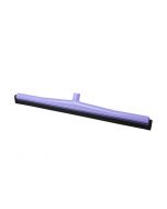 HCS - Vloertrekker vast -700mm -schuifcassette zwart, Paars