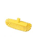 HCS - Wasborstel waterdoorlaat - 290x130 mm - zacht, Geel