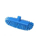 HCS - Schrobber waterdoorlaat - 285x130 mm - hard, Blauw