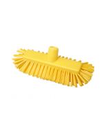 HCS - Schrobber waterdoorlaat - 285x130 mm - hard, Geel