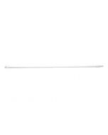 HCS - Ergonomische steel - 1300x32 mm - glasfiber, Wit