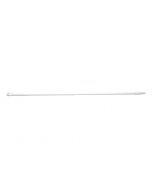 HCS - Ergonomische steel - 1500x32 mm - glasfiber, Wit