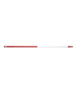 HCS - Ergonomische steel - 1500x32 mm - glasfiber, Rood