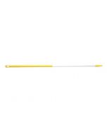 HCS - Ergonomische steel - 1500x32 mm - glasfiber, Geel