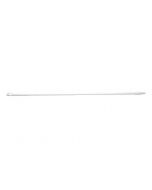 HCS - Ergonomische steel - 1750x32 mm - glasfiber, Wit