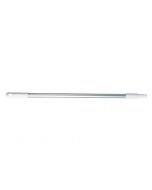 HCS - Aluminium steel - 800x25 mm, Wit