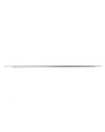 HCS - Aluminium steel - 1500x25 mm, Wit